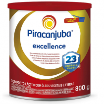 Lata Piracanjuba Composto Lácteo Excellence 800g