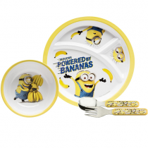 Conjunto de Refeição Minions 5 Peças