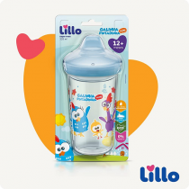 Copo Galinha Pintadinha Max Lillo 320ml