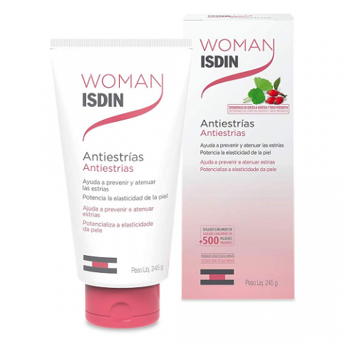 Creme Antiestrías Isdin Woman 245g