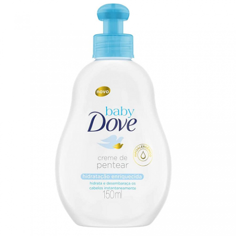 Creme para Pentear Dove Baby Hidratação Enriquecida 150ml