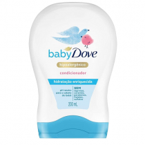 Condicionador Baby Dove Hidratação Enriquecida 200ml