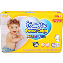Frada Calça MamyPoko Dia&Noite XG 42 Unidades