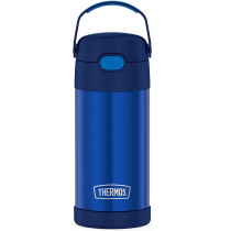 Garrafa Thermos Infantil Funtainer Azul 340ml