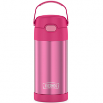 Garrafa Thermos Infantil Funtainer Rosa 354ml