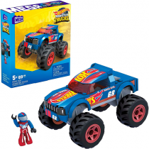 Hot Wheels Mega Construx Race Ace Monster Truck