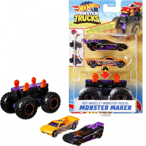 Hot Wheels Monster Trucks Criador Monstruoso