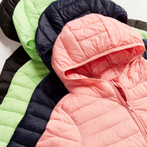 Jaqueta Infantil Hering Kids Puffer Com Capuz Unissex