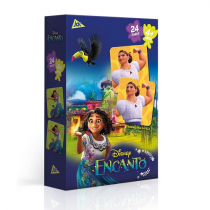 Jogo de Memória Encanto