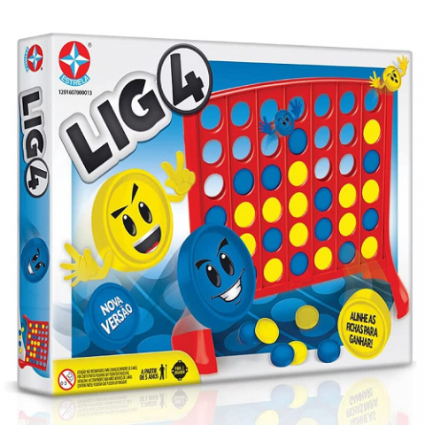 Jogo LIG 4 Estrela