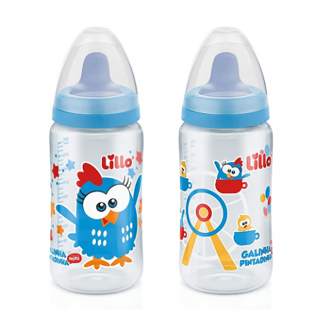 Kit 2 Copos Galinha Pintadinha Lillo 300ml