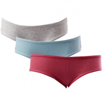 Kit 3 Calcinhas Hering Kids