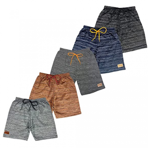 Kit 5 Bermudas Masculino Moletinho CFAstore