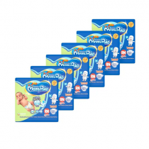 Kit 6 Pacotes Fraldas MamyPoko Fralda-Fita Tam. RN 20 unidades cada