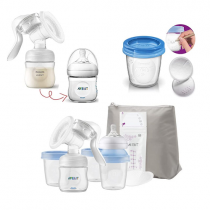 Kit Alimentação e Amamentação Philips Avent 8 Peças