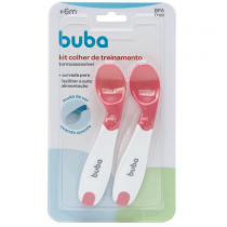 Kit Colher de Treinamento Termossensível – Buba