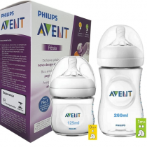 Kit Mamadeiras Pétala Philips Avent 125ml/260ml