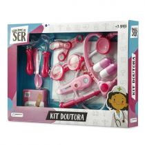 Brincando de Ser Kit Doutora Multilaser
