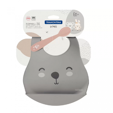 Kit Talher Tramontina Urso Le Petit 2 Peças