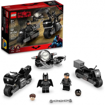 Lego Batman Perseguição De Moto Selina Kyle 149 Peças