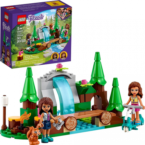 Lego Friends Cachoeira na Floresta