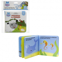 Amiguinhos – Livros de banho