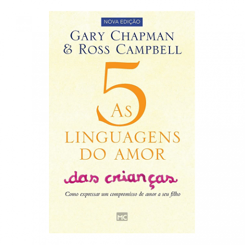 Livro As 5 Linguagens do Amor das Crianças