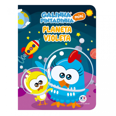 Livro Galinha Pintadinha Mini – Planeta Violeta