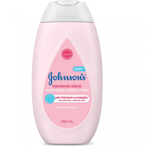 Loção Hidratante Johnson’S Baby Regular 200ml