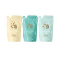 Combo Boti Baby Refil Shampoo 200ml + Condicionador 200ml + Sabonete Líquido 200ml