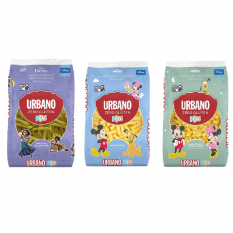 Macarrão de Arroz Urbano Kids 500g