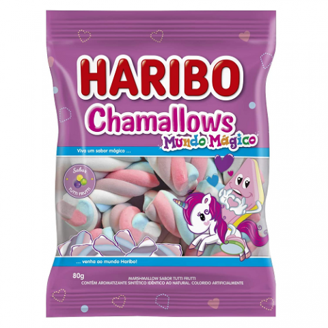 Marshmallow Chamallows Mundo Mágico 230g
