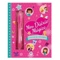 Meu Diário Mágico: Só você pode ver os seus segredos!