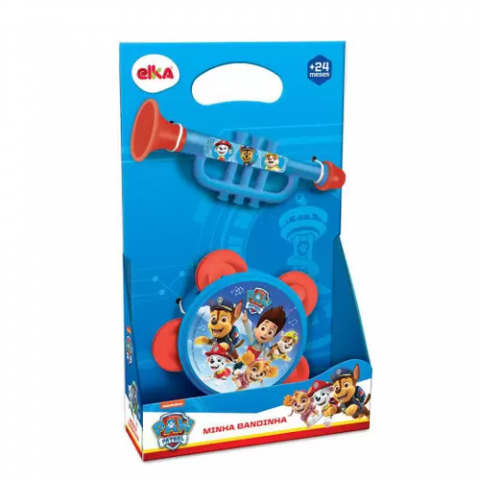 Minha Bandinha Patrulha Canina Elka