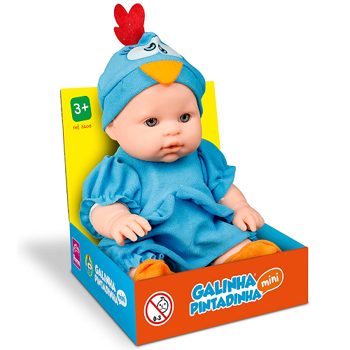 Kit Jogos Galinha Pintadinha - Alves Baby