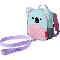 Mini Mochila Skip Hop Koala com Alça de Segurança