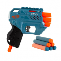 Nerf Elite 2.0 Trio TD-3 Hasbro 7 Peças