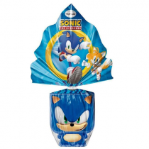Ovo de Páscoa Sonic Top Cau 90g + Brinde Pipoqueira