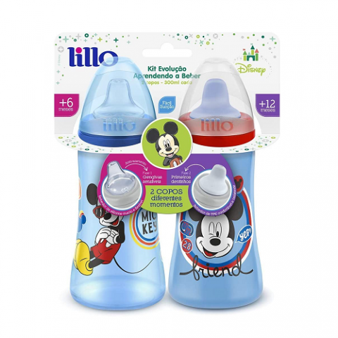 Pack 2 Copos Colors Disney Lillo