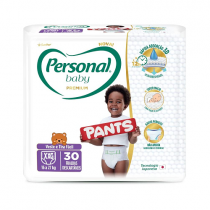 Fralda Personal Baby Premium Pants 30 Unidades