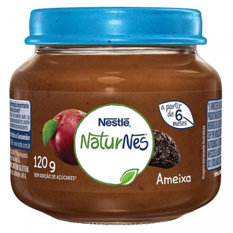 Papinha Ameixa Nestlé 120g