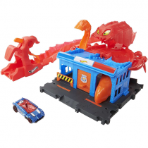 Pista Hot Wheels City Nemesis Escorpião