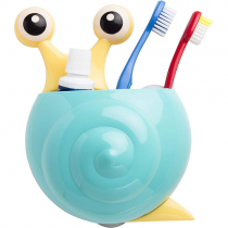 Porta Escova de Dentes com Ventosa Caramujo Marco Boni