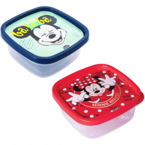 Pote Minnie ou Mickey Plasútil 580ml