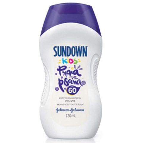 Protetor Solar Sundown Praia e Piscina Kids FPS 60 120ml