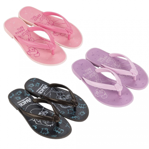 Rasteirinha Infantil Disney Shine