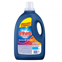 Sabão Liquido Brilhante Limpeza Total 5L