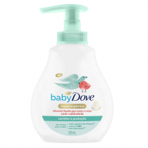 Sabonete Líquido Baby Dove Hidratação Sensível 200ml