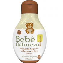 Sabonete Liquido Bebe Natureza Suave 230ml