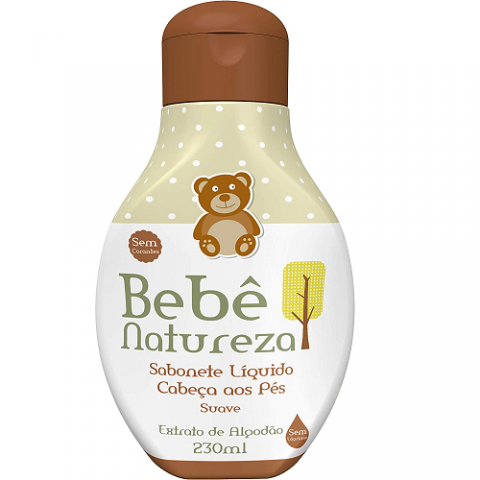 Sabonete Liquido Bebe Natureza Suave 230ml
